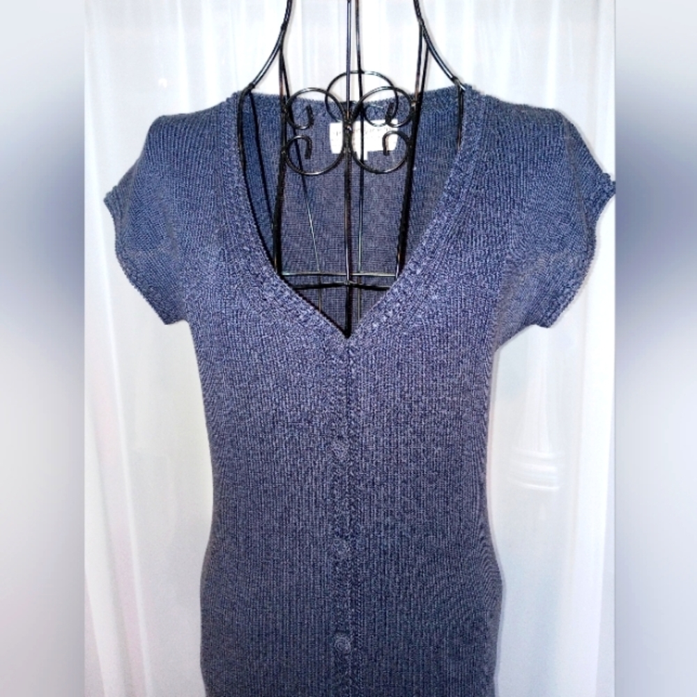 Navy Blue Peruvian Connection Dress